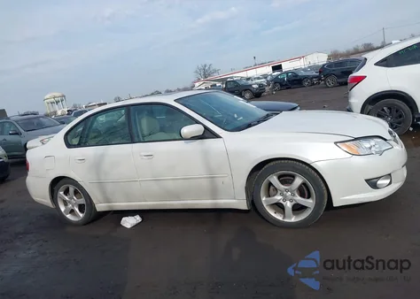 2008 Subaru Legacy 2.5I from USA, damaged, VIN 4S3BL616087214849